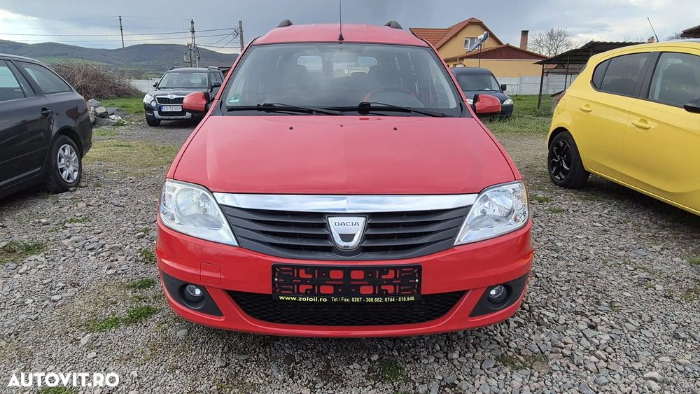 Dacia Logan 1.5 dCi Laureate