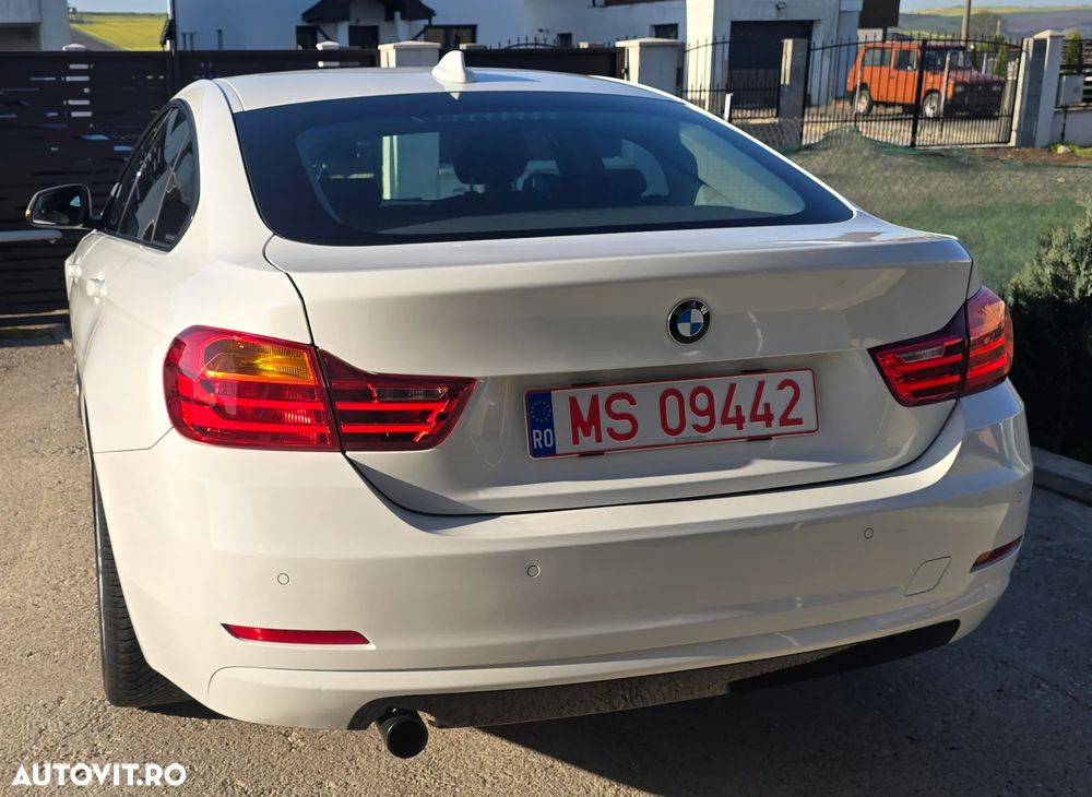 BMW Seria 4 420d Aut. Sport Line - 11