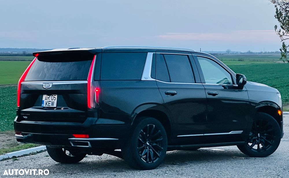 Cadillac Escalade 6.2 V8 AWD AT Platinum - 4