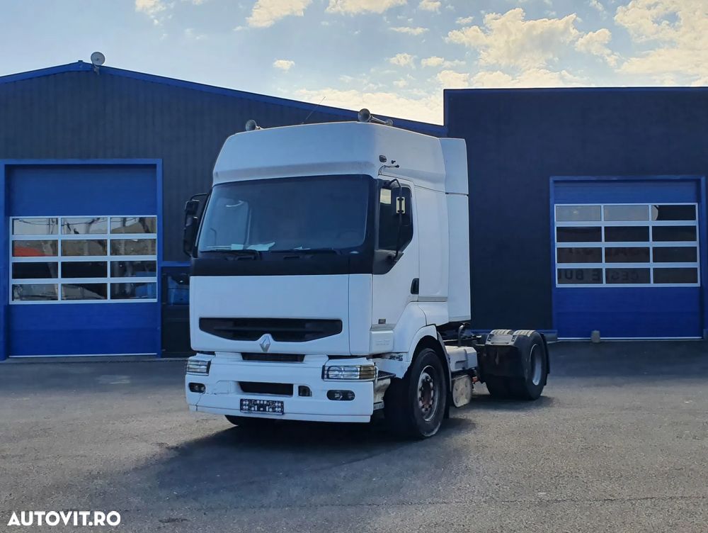 Pentru Piese, Renault Premium 420dCI, DCI 11 C J01, For Parts - 1