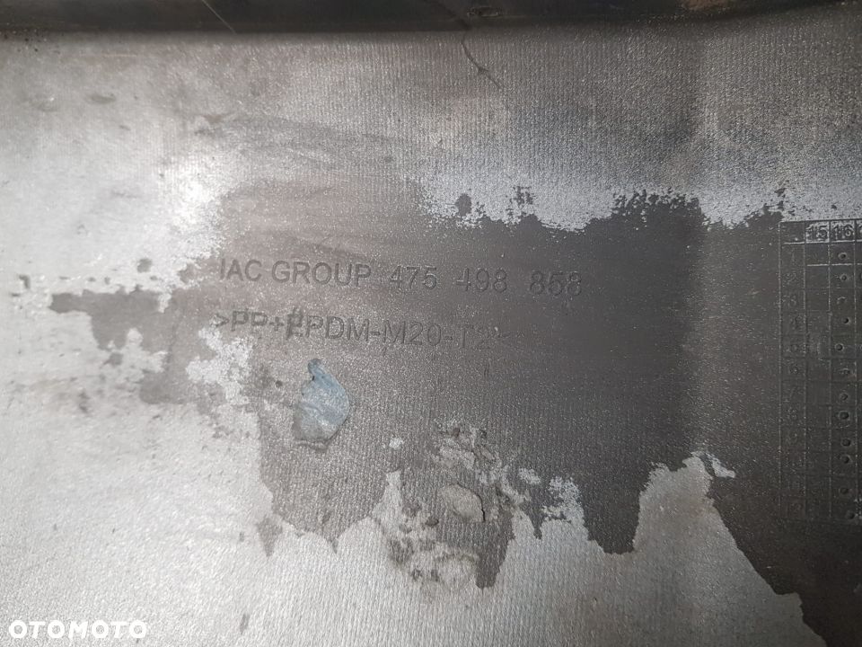 OPEL MOKKA X LIFT 16-19 ZDERZAK PRZEDNI PRZÓD PDC - 8