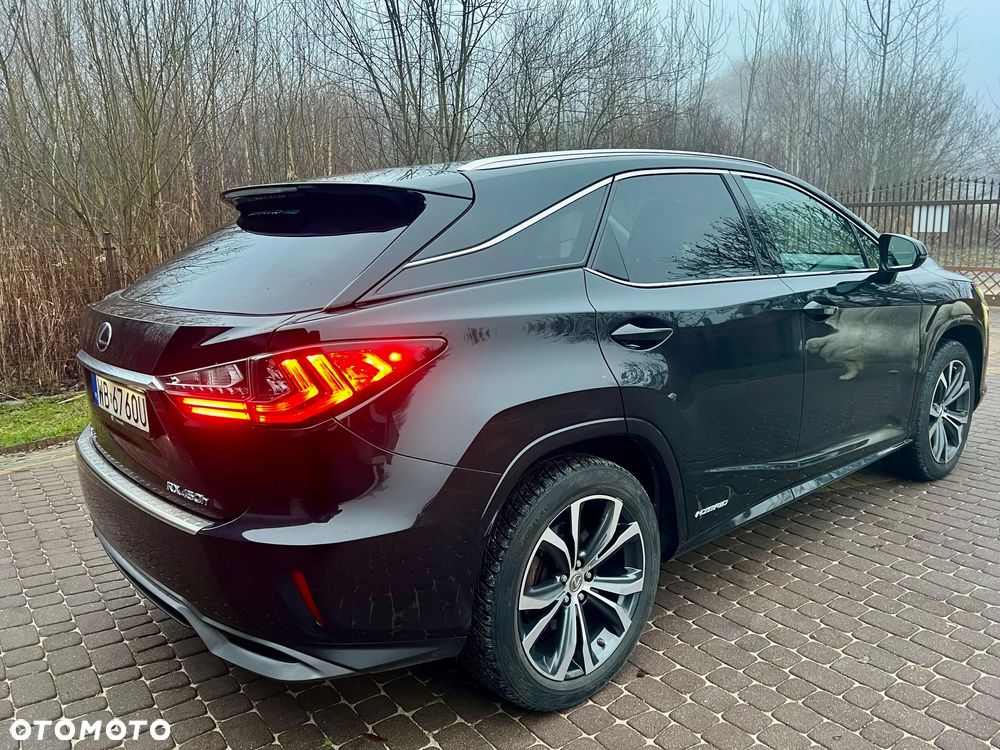 Lexus RX 450h Omotenashi - 3