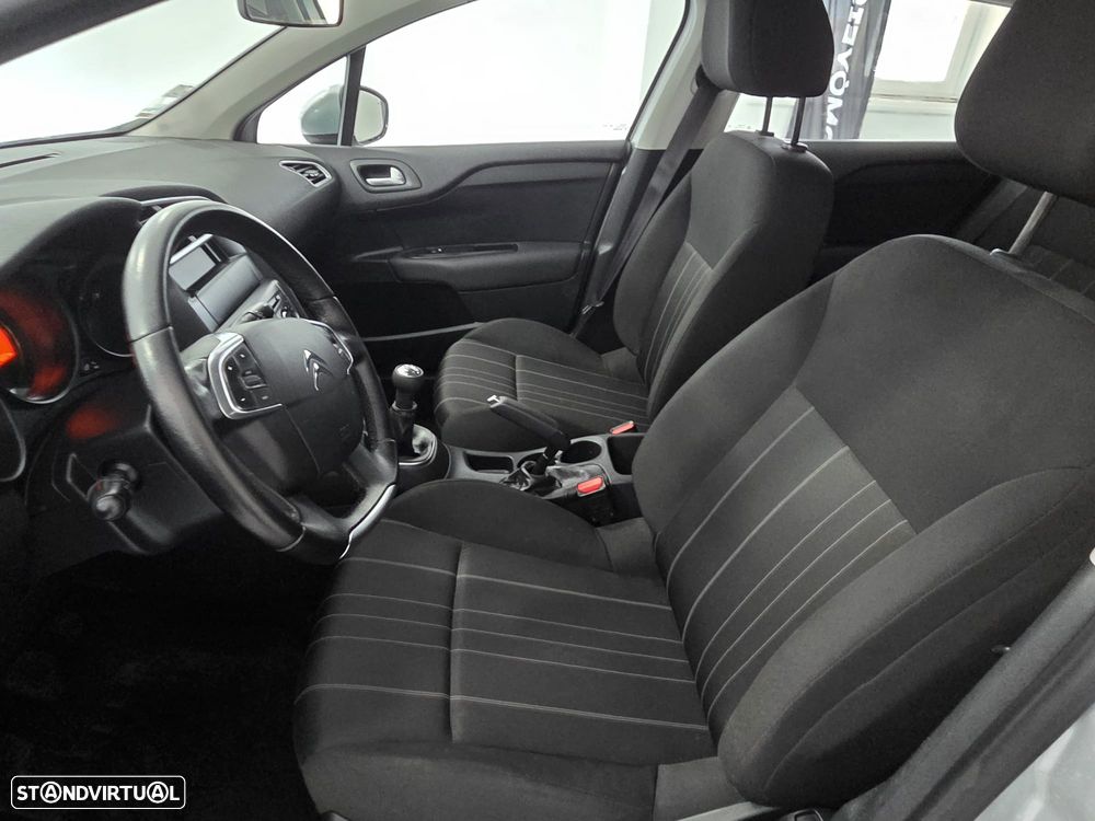 Citroën C4 1.6 HDi 110 SX - 10