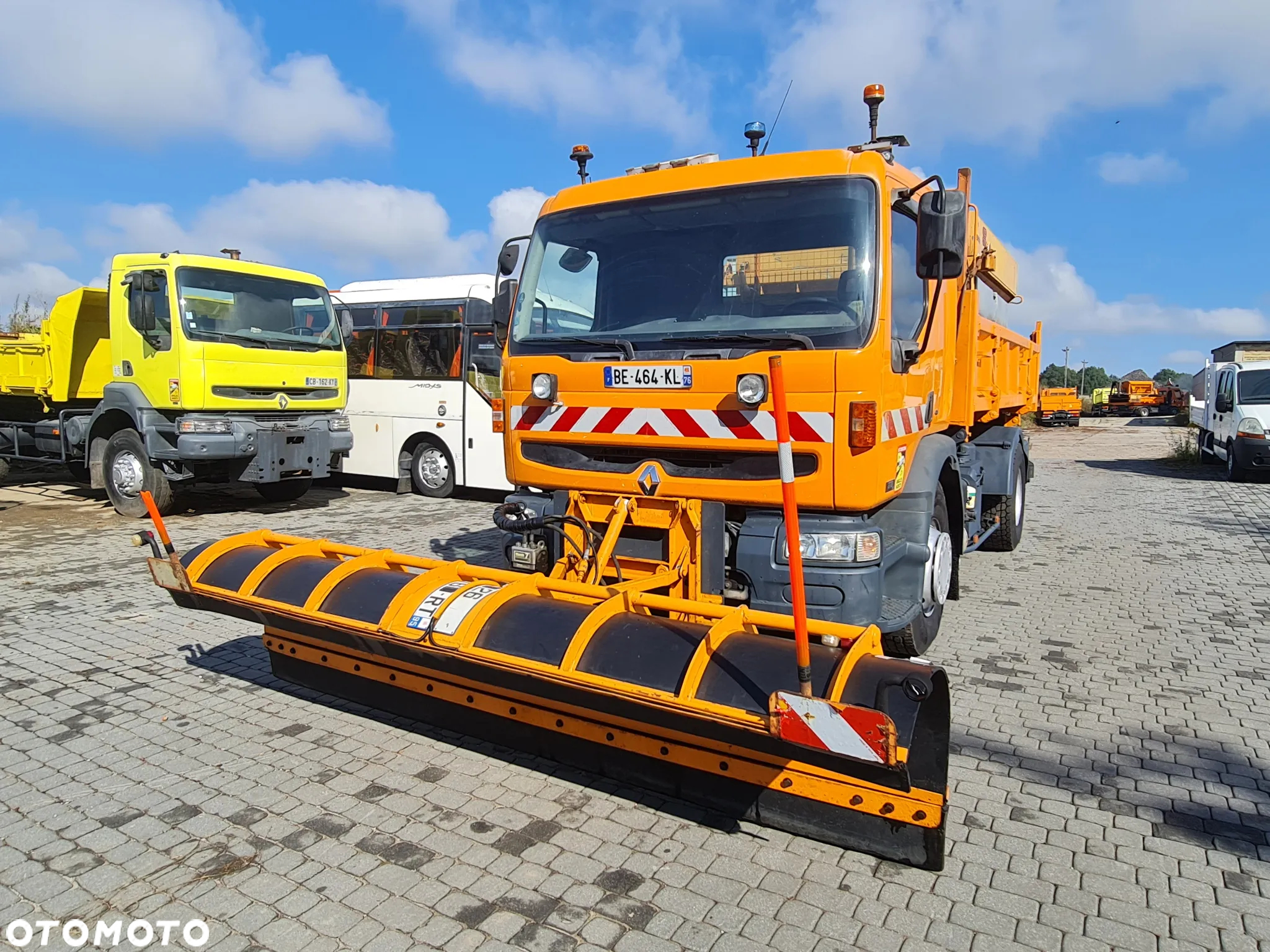 Renault Premium 270DCi Wywrotka 3 str Tylko 146tys km Solarka Pług SPECJALNY Długi Kiper Nowe Opony Zimowe - 4