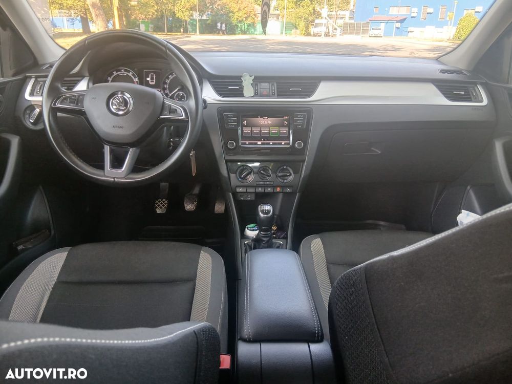 SKODA Rapid 2018 — imagine 9