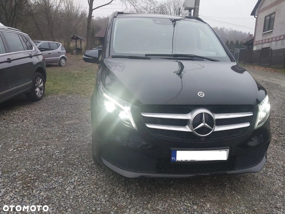 Mercedes-Benz Klasa V 250 d extralang 9G-TRONIC Avantgarde - 2