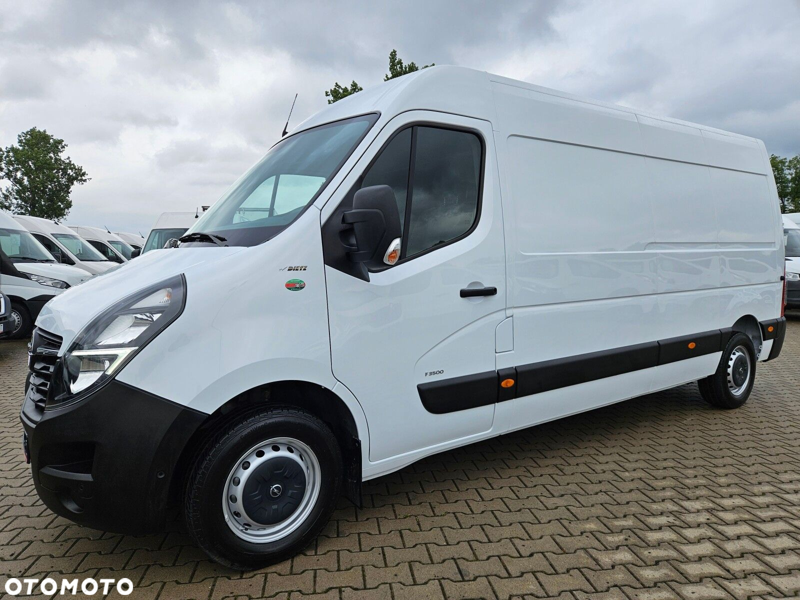 Opel movano L3H2 *74999zł NETTO* 2.3CDTi/150KM - 5