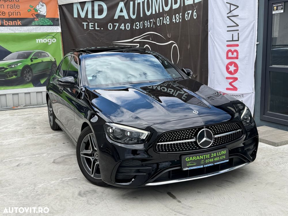 Mercedes-Benz E 220 d 9G-TRONIC AMG Line - 25