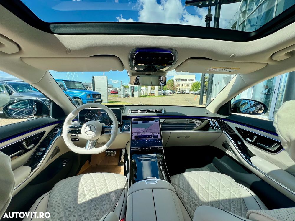 Mercedes-Benz S 450 4MATIC MHEV Long Aut. - 14