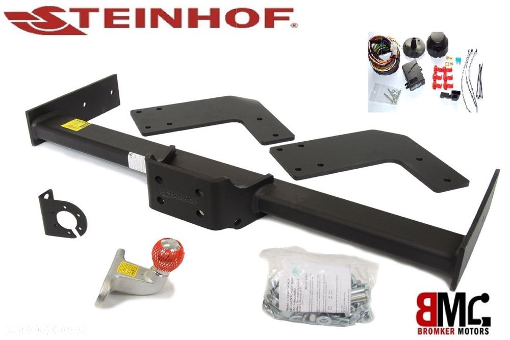 Hak holowniczy + WIĄZKA 7PIN + MODUŁ do Volkswagen Crafter I Furgon ze stopniem od 2006 do 2016 - 2