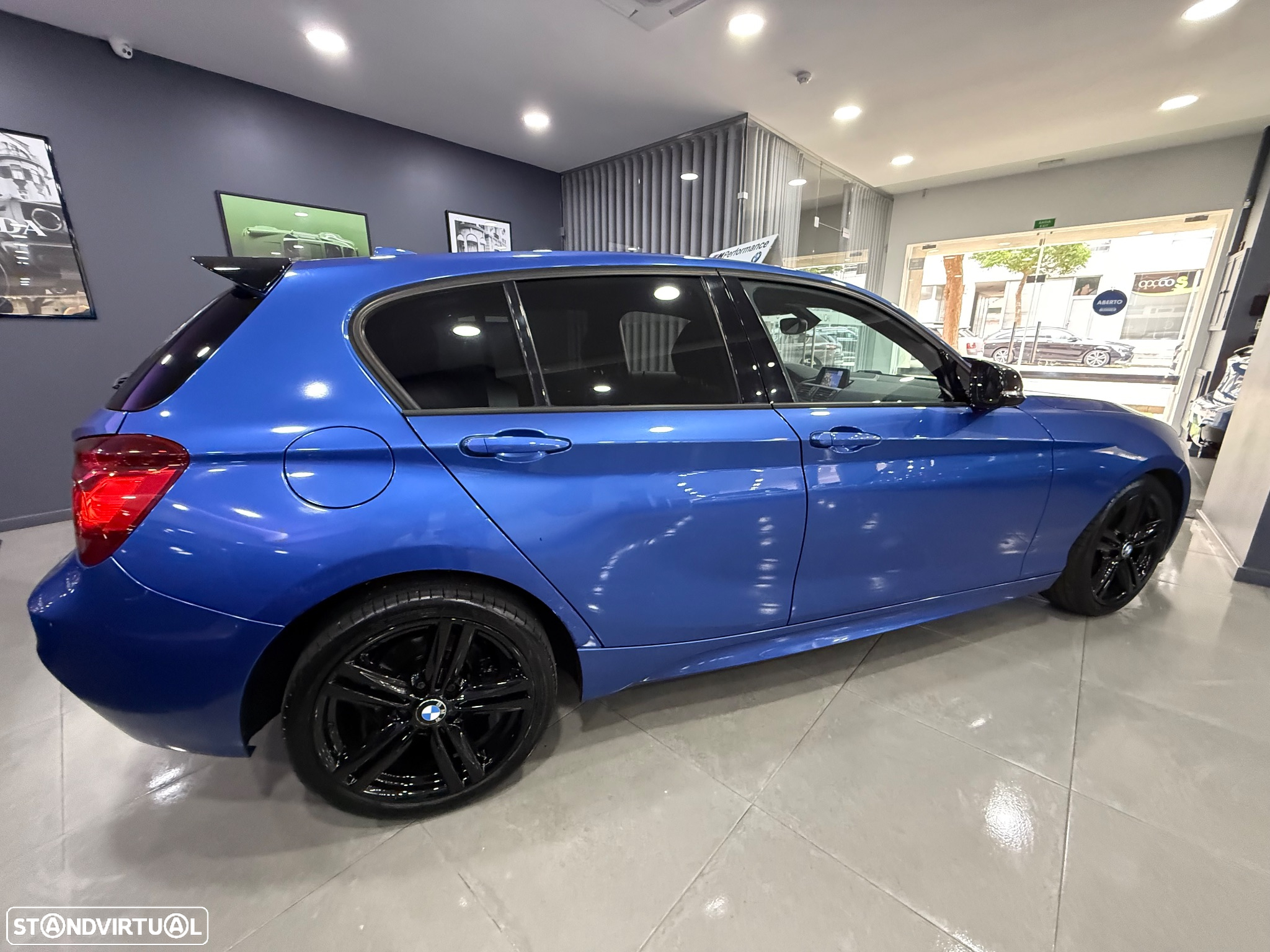 BMW 118 d Pack M - 6