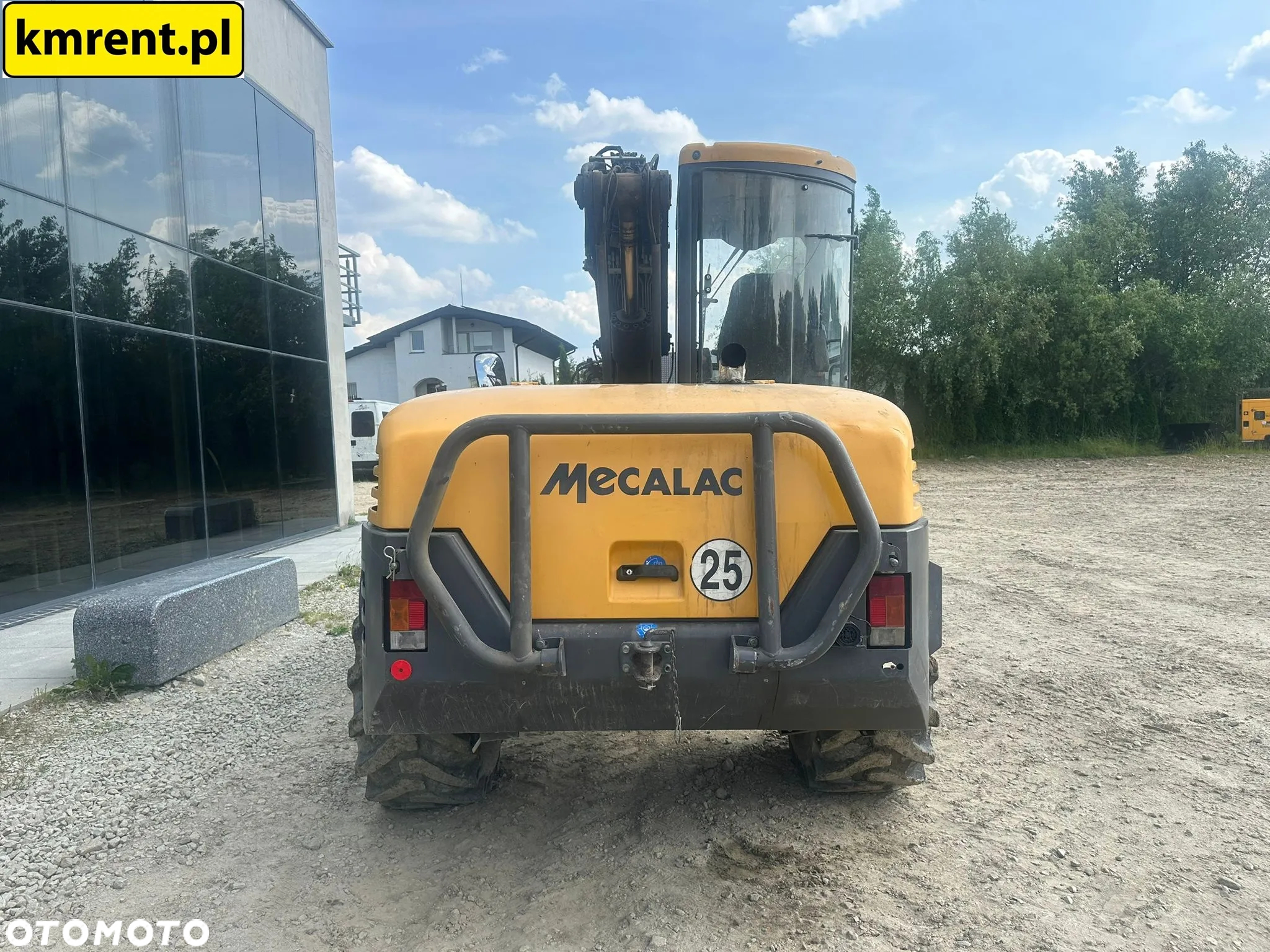 Mecalac 12 MTX KOPARKO-ŁADOWARKA 2015R. | MECALAC MSX MXT 714 - 7