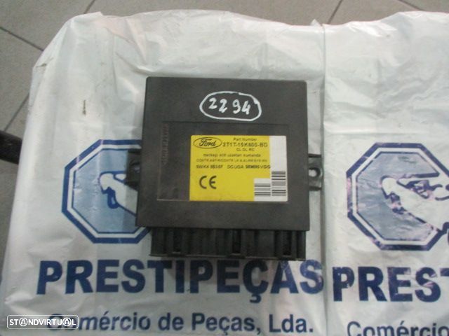 Modulo 2T1T15K600BD FORD CONNECT 2006 1.8TDCI FECHO CENTRAL - 1