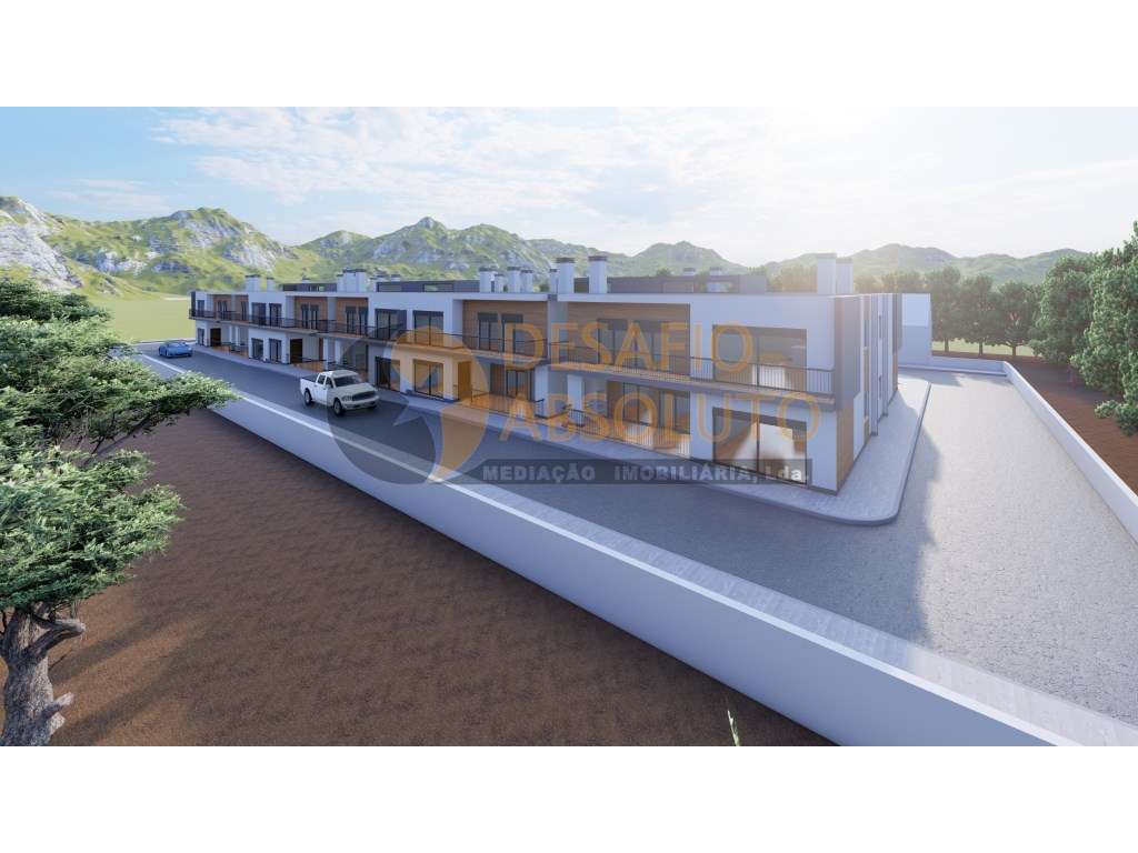Apartamento Novo - T2 R/c, c/ Parqueamento e Logradouro, Brejos De ... - Grande imagem: 5/15
