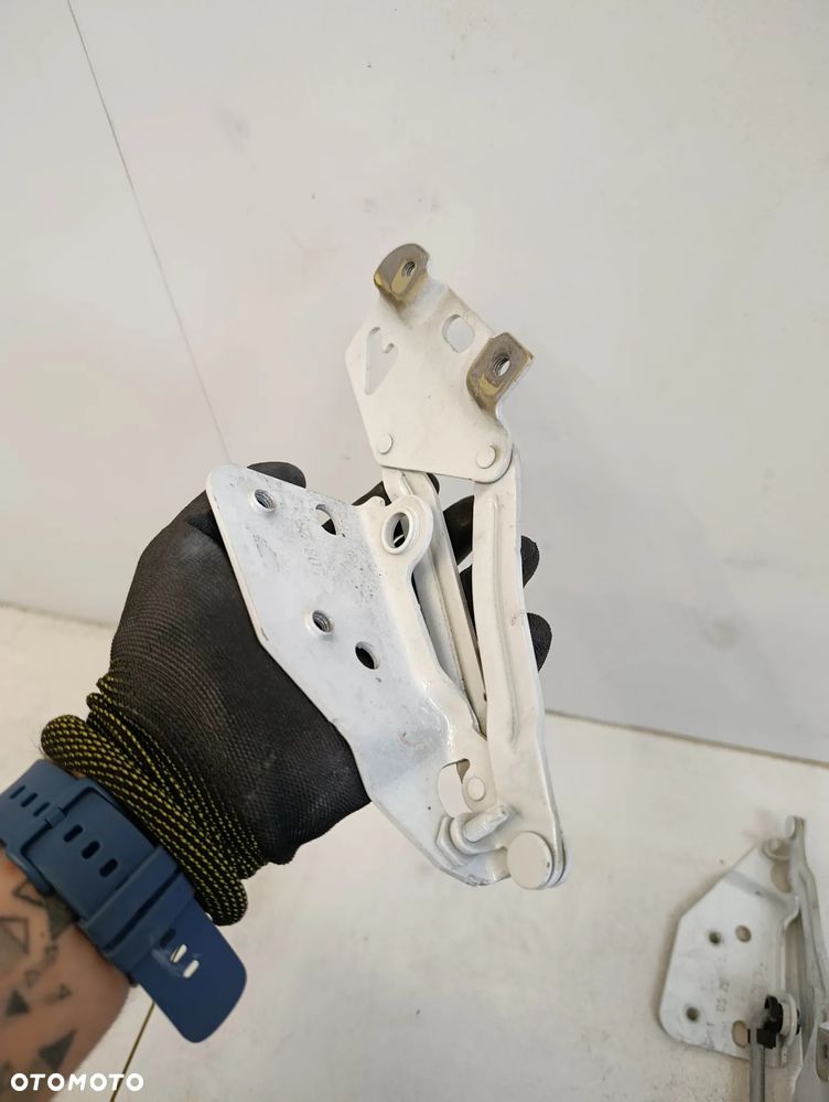Zawias zawiasy maski prawy lewy kpl Mercedes Sprinter W910 W907 910 907 - 6