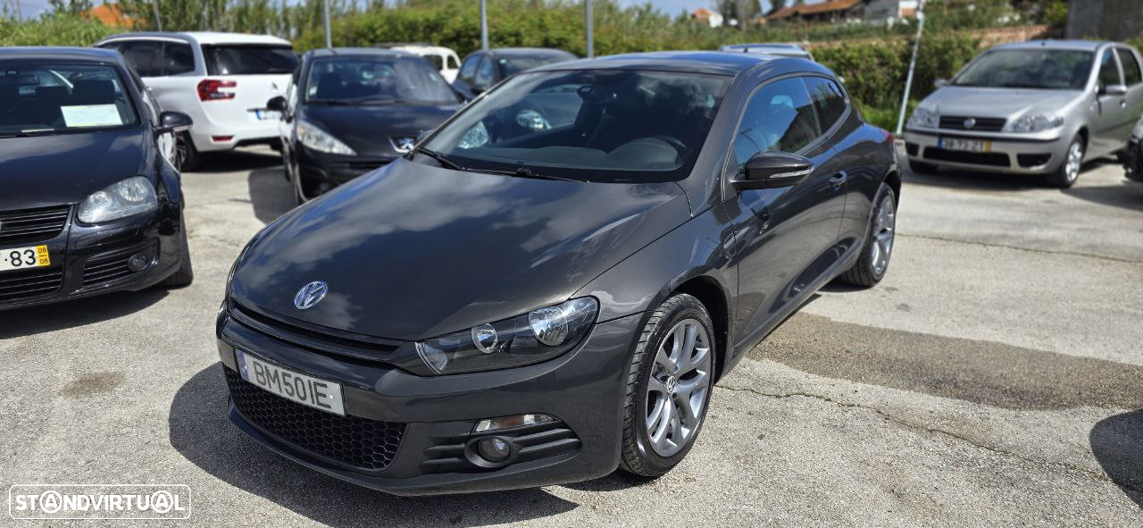 VW Scirocco 2.0 TDI Sport - 2