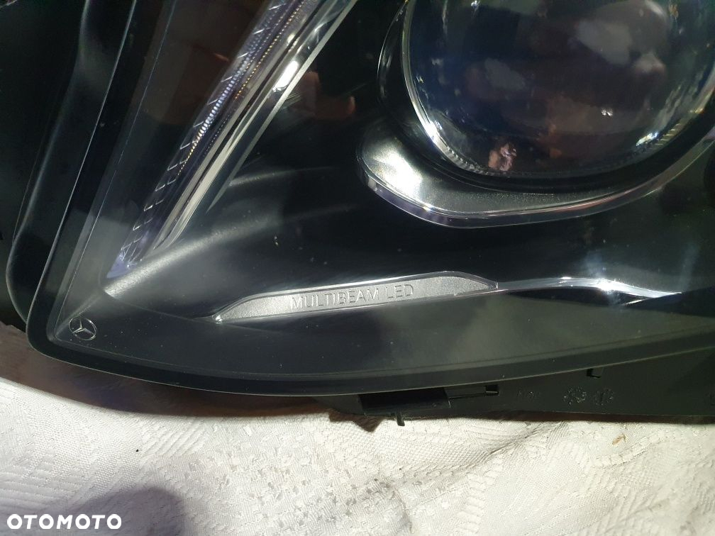 Lampa lewa Mercedes w213 MultiBeam EUROPA e klasa przód - 3