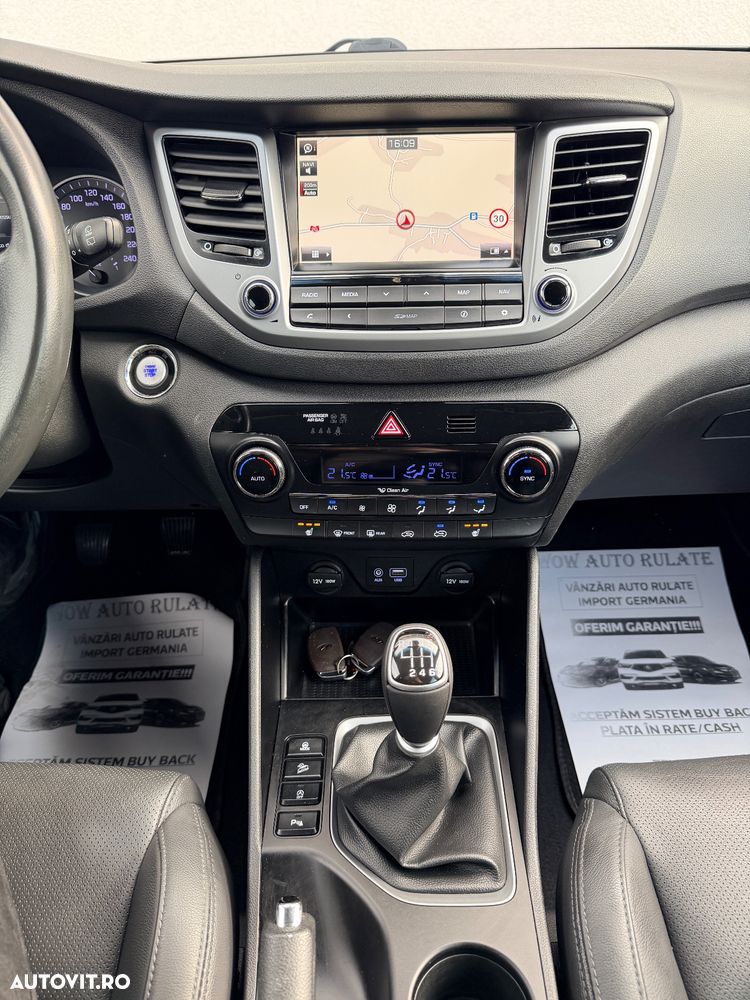 Hyundai Tucson blue 1.7 CRDi 2WD Passion Plus - 22