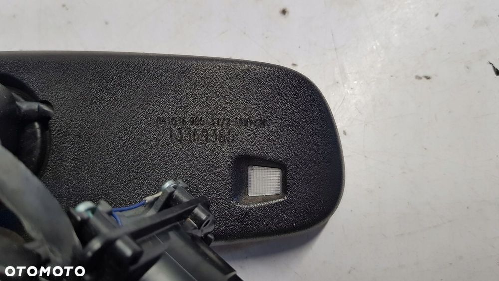 lusterko kamera Opel Zafira C - 8