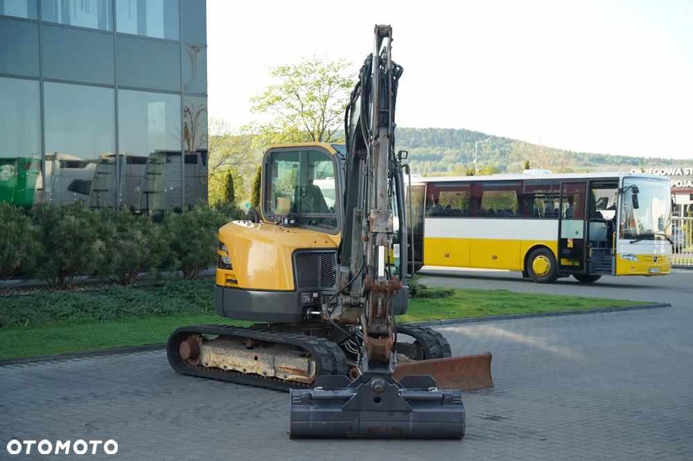 Volvo ECR58D / MINI KOPARKA / 2018 ROK / 3900 MTH / KLIMATYZACJA - 3