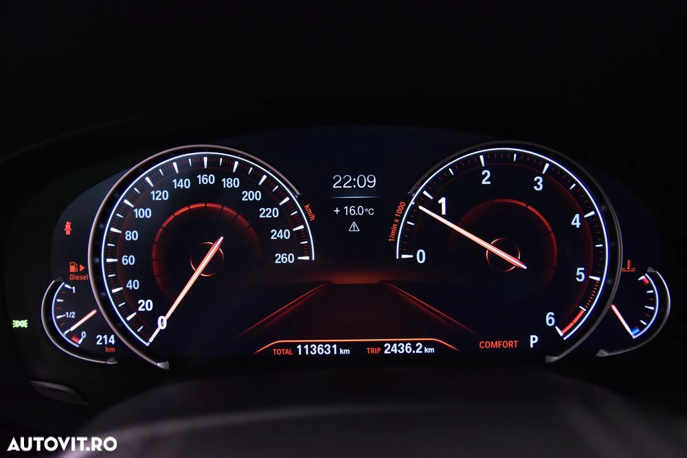 BMW Seria 5 520d Aut. Sport Line - 11