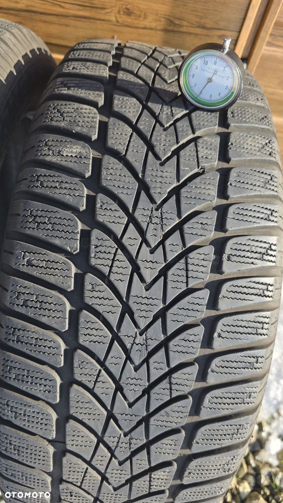 225/50R17 17 opony zimowe Dunlop. Idealne 2023r. Wysyłka montaż. - 3