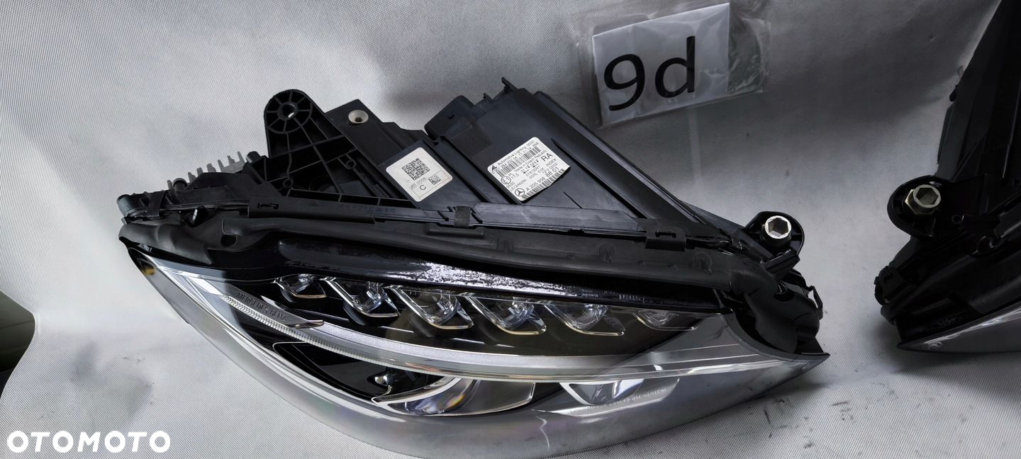 MERCEDES C 205 FULL LED ILS LEWY PRAWY REFLEKTOR LAMPA W205 - 7