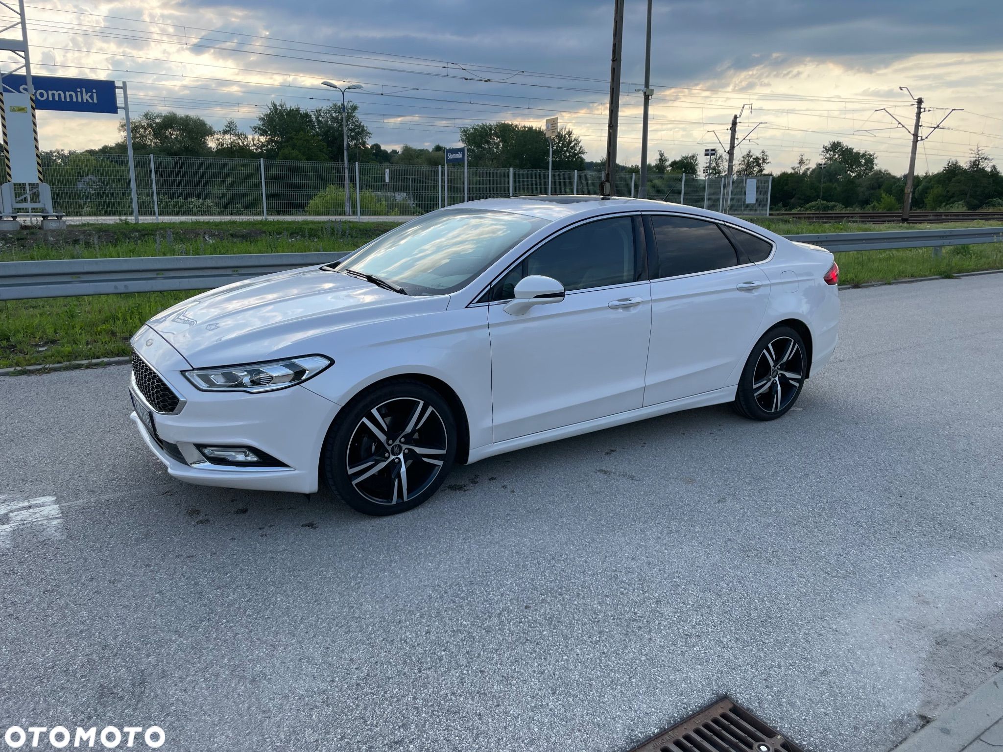 Ford Fusion 2.0 EcoBoost Titanium - 1