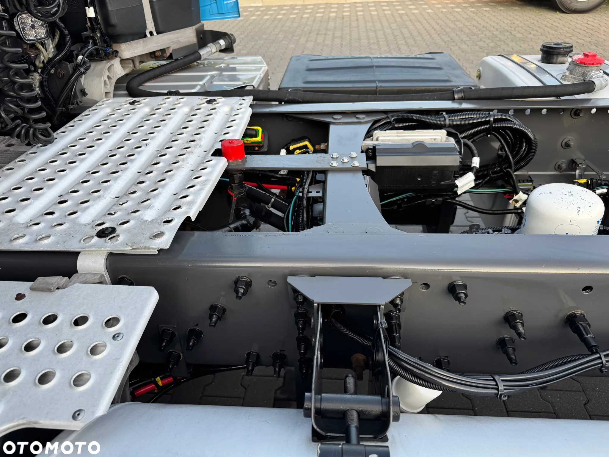 Volvo FH460, 4x2 HYDRAULIKA DWUBOWODOWA, 2017r Z NIEMIEC, SUPER STAN - 13