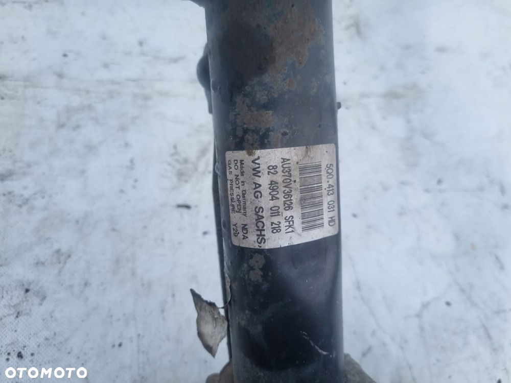 Audi A3 8V0 S3 zawieszenie przod przednie lewe MCperson zwrotnica - 3