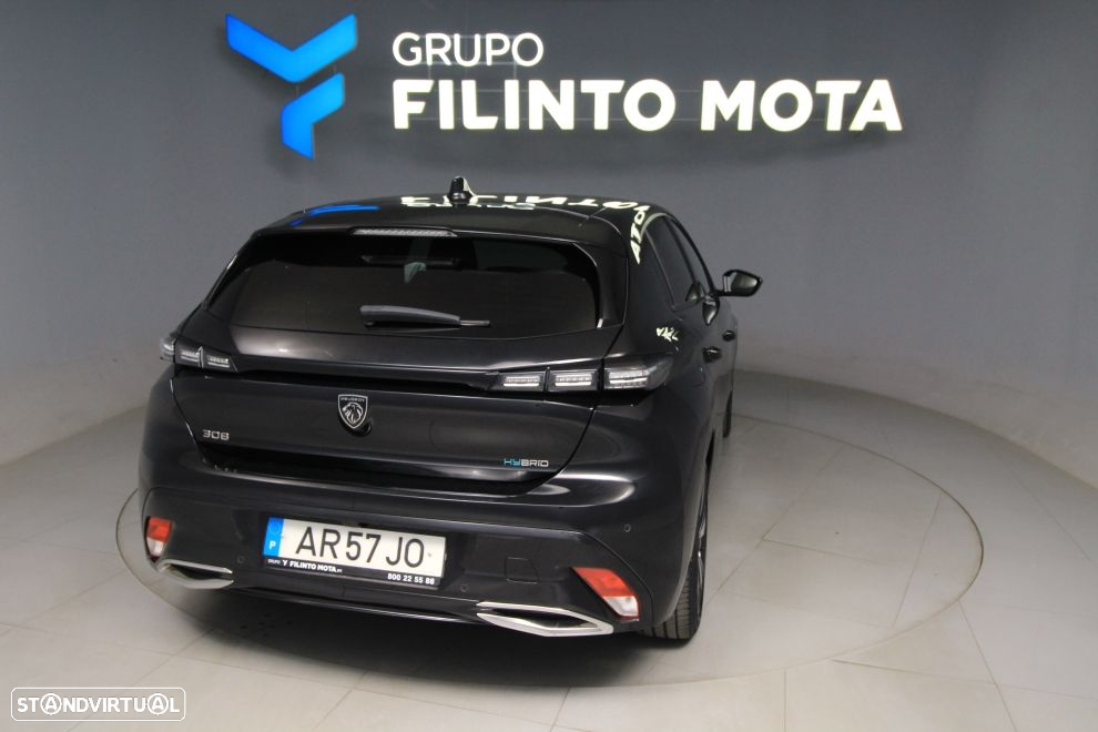 Peugeot 308 1.6 Hybrid Allure Pack e-EAT8 - 3