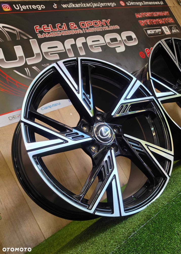 Nowe alufelgi LEXUS - 17x5x114,3 - Es, Gs, Is, Nx, Ux - 5