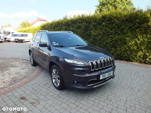 Jeep Cherokee 2.0 Multijet Active Drive II Automatik Limited