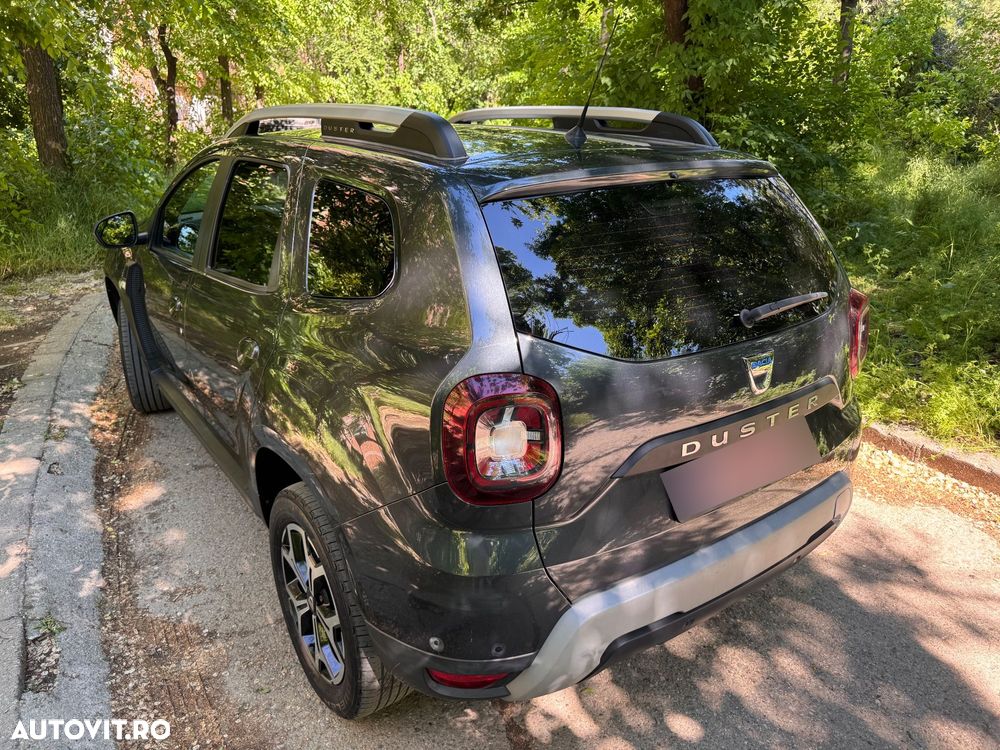 Dacia Duster 1.6 SCe Prestige jante 17" - 4