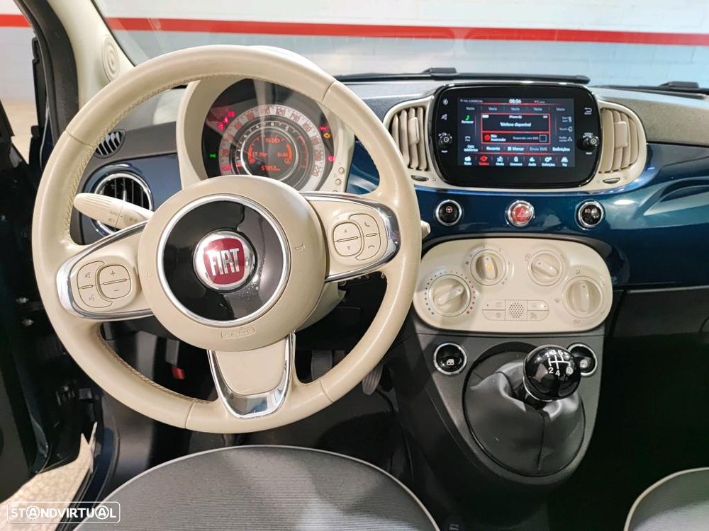 Fiat 500C 1.2 Lounge - 7