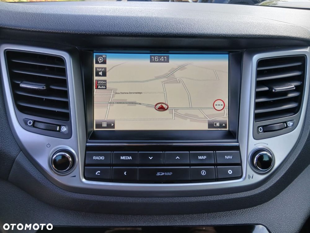 Hyundai Tucson blue 1.7 CRDi 2WD Classic - 25