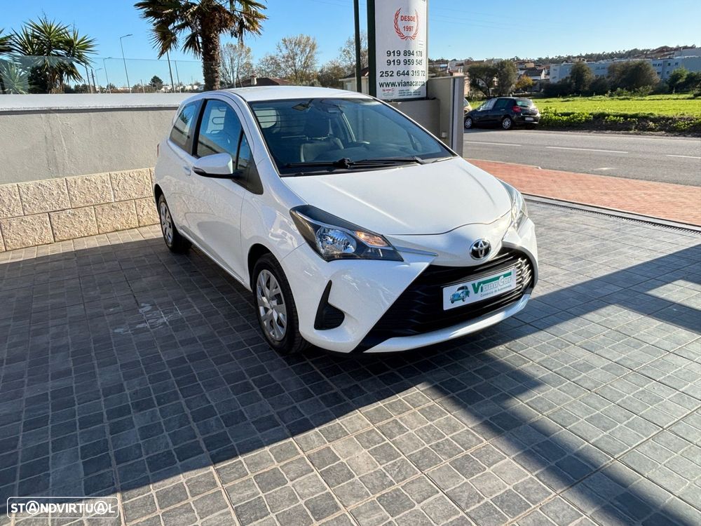 Toyota Yaris 1.4 D-4D ACtive+AC - 1