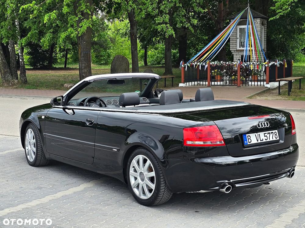 Audi A4 Cabrio - 5