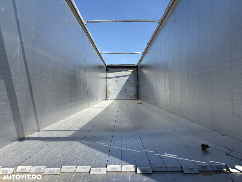 Knapen Trailers Walking Floor, podea 10 mm, Axa liftanta, factura externa - 20