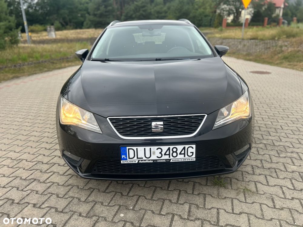 Seat Leon 2.0 TDI DPF Ecomotive DSG Style - 9