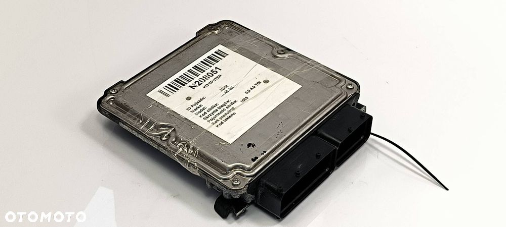 KOMPUTER AUDI A8 D3 4E0907409B - 3