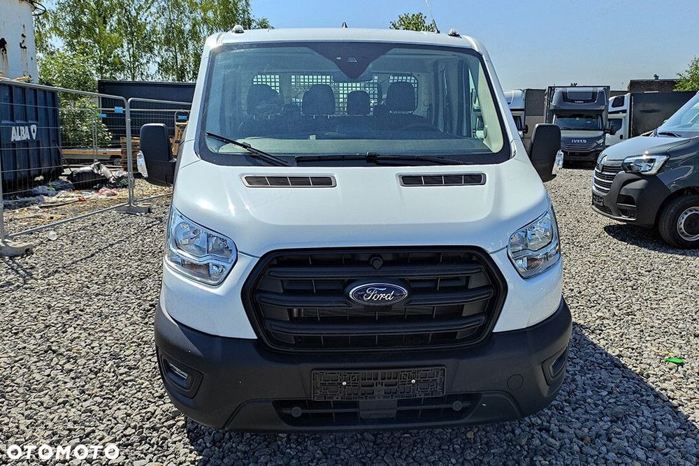 Ford Transit 350 L3 Trend Zabudowa Brygadowa + Skrzynia Otwarta RWD DBL 2.0 130KM - 3