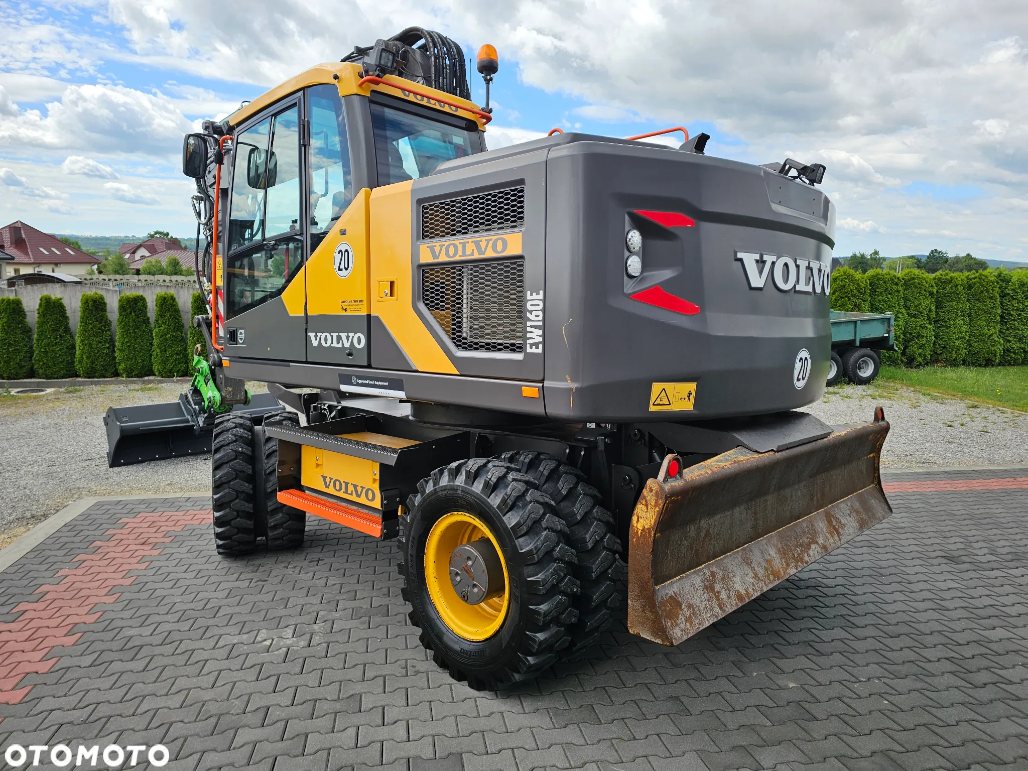 Volvo EW 160 E - 3
