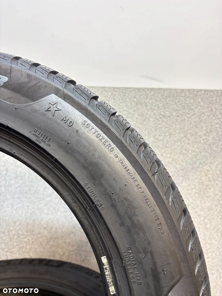 1 Opona Zimowa Pirelli 225/55/17 97H - 9
