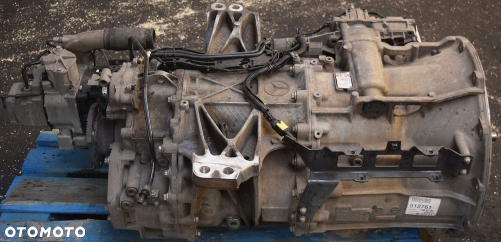 SKRZYNIA BIEGÓW MERCEDES ACTROS MP4 - 1