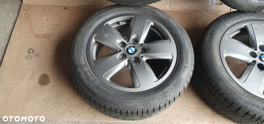 Alufelgi z oponami alusy 5X112 7J R16 IS47 BMW F40 MINI F54 6877741 - 5