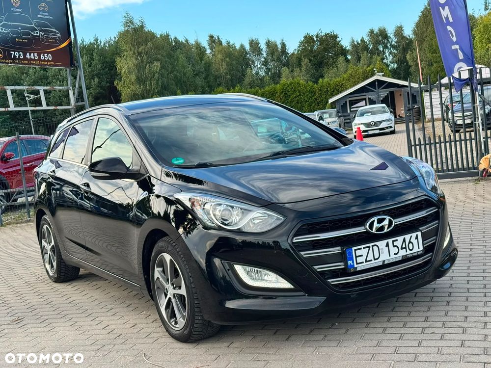 Hyundai i30 blue Kombi 1.6 CRDi DCT Passion - 5