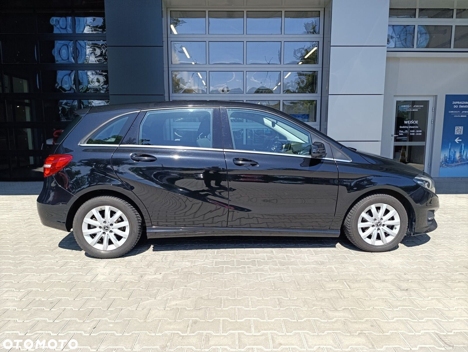 Mercedes-Benz Klasa B 180 (CDI) d 7G-DCT Style - 5