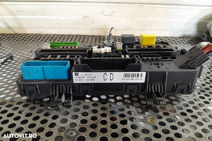 Panou sigurante bord 13145017 Opel Astra H [2004 - 2007] Hatchback 1. - 2