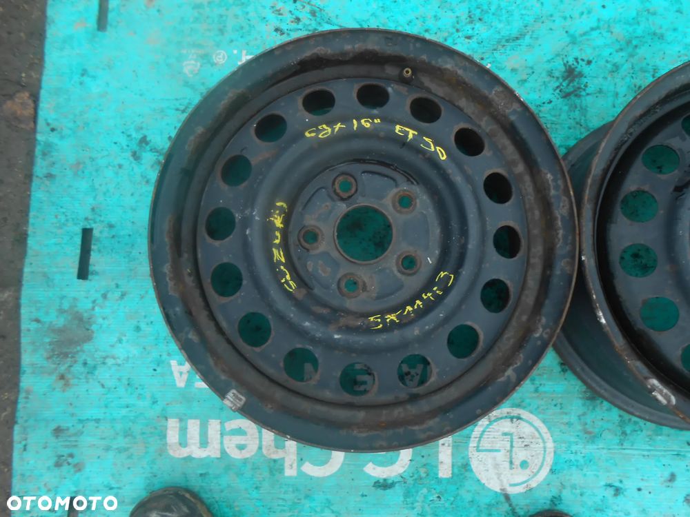 FELGA FELGI SUZUKI ET 50 5x114.3 6j16 - 2